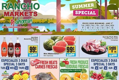 Rancho Markets Weekly Ad & Flyer June 9 to 15