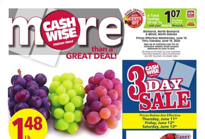 Cash Wise Weekly Ad & Flyer June 11 to 13