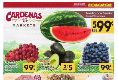 Cardenas Weekly Ad & Flyer June 10 to 16