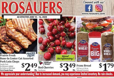 Rosauers Weekly Ad & Flyer June 10 to 16