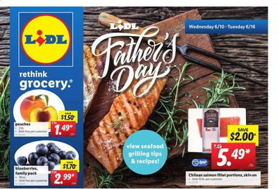 Lidl Weekly Ad & Flyer June 10 to 16