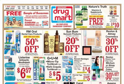 Discount Drug Mart Weekly Ad & Flyer June 10 to 16