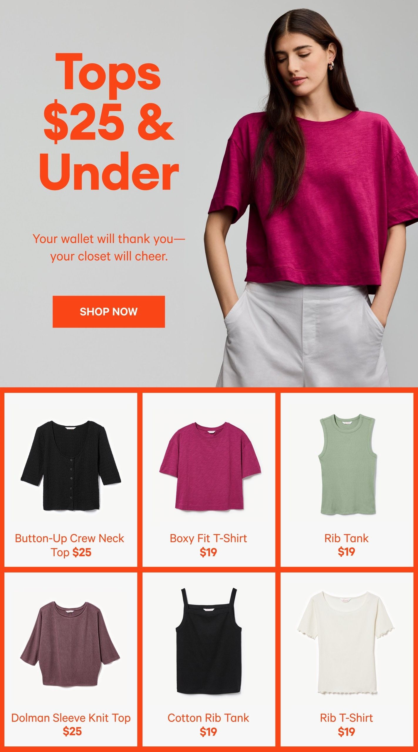 Joe Fresh Flyer April 3 to 9