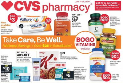 CVS Pharmacy Weekly Ad & Flyer June 14 to 20