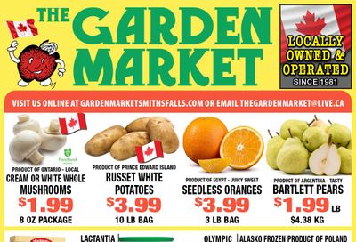 The Garden Market Flyer April 4 to 10