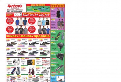 Dunham's Sports Weekly Ad & Flyer June 13 to 18