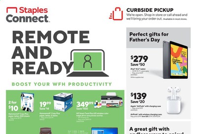 Staples Weekly Ad & Flyer June 14 to 20