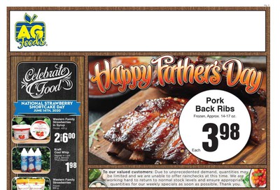 AG Foods Flyer June 14 to 20