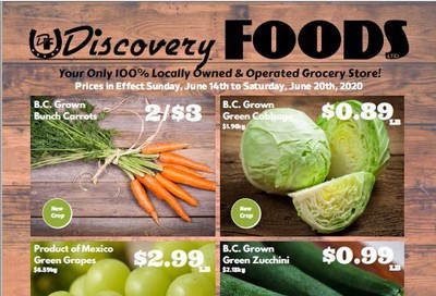 Discovery Foods Flyer June 14 to 20