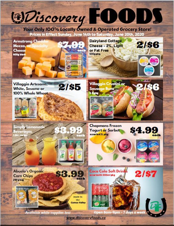 Discovery Foods Flyer June 14 to 20