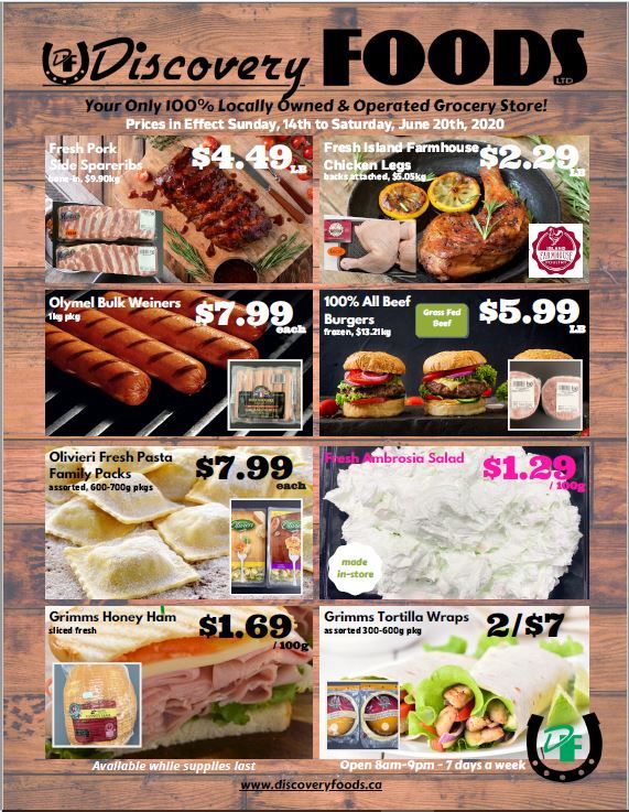 Discovery Foods Flyer June 14 to 20