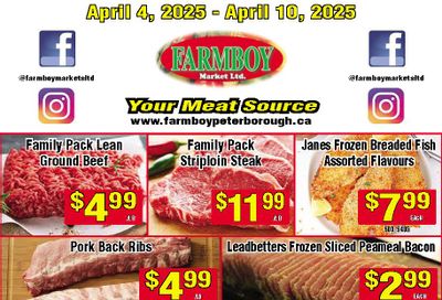 Farmboy Peterborough Flyer April 4 to 10