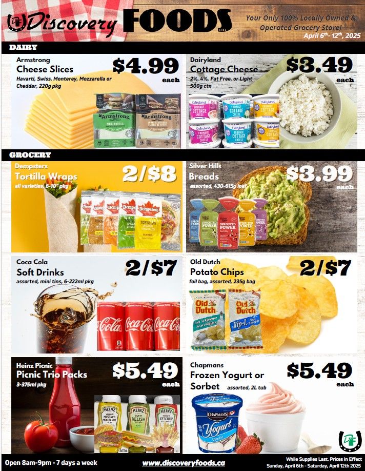 Discovery Foods Flyer April 6 to 12