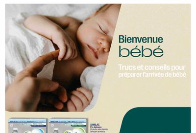 Jean Coutu Baby Flyer April 10 to 23