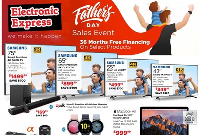 Electronic Express Weekly Ad & Flyer June 14 to 20