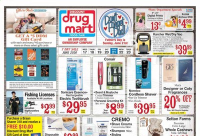Discount Drug Mart Weekly Ad & Flyer June 17 to 23