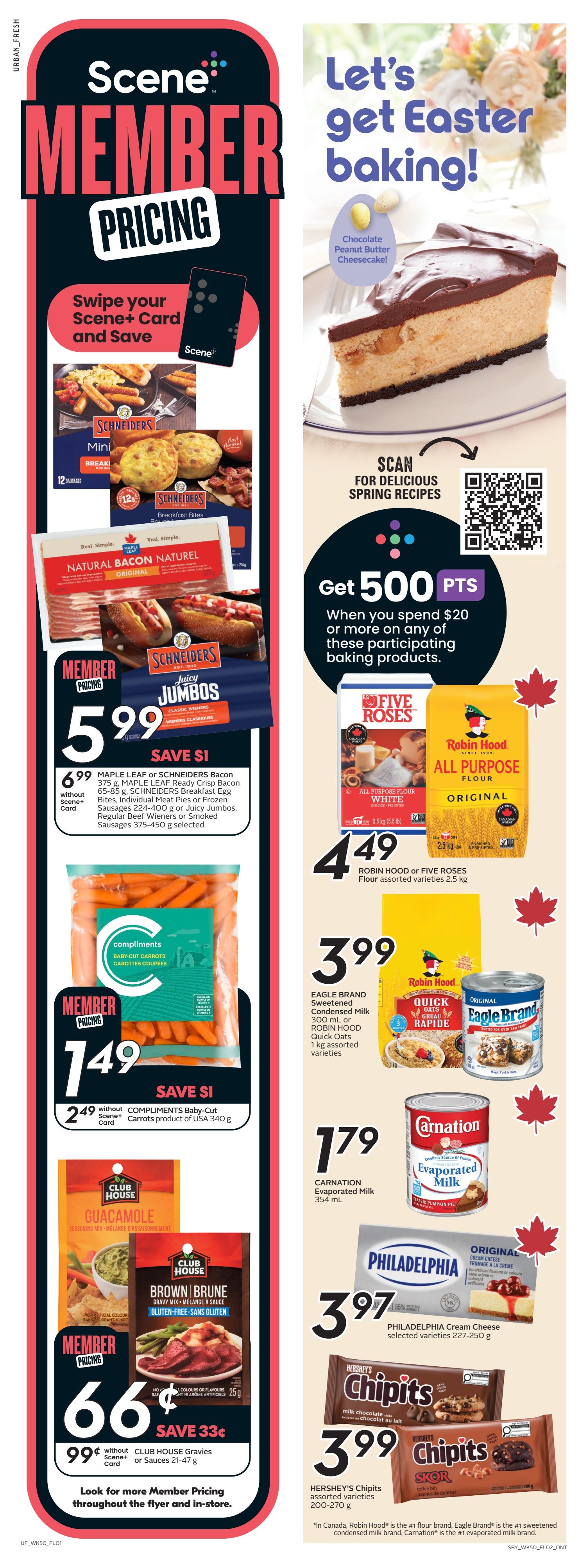 Sobeys Urban Fresh Flyer April 10 to 16