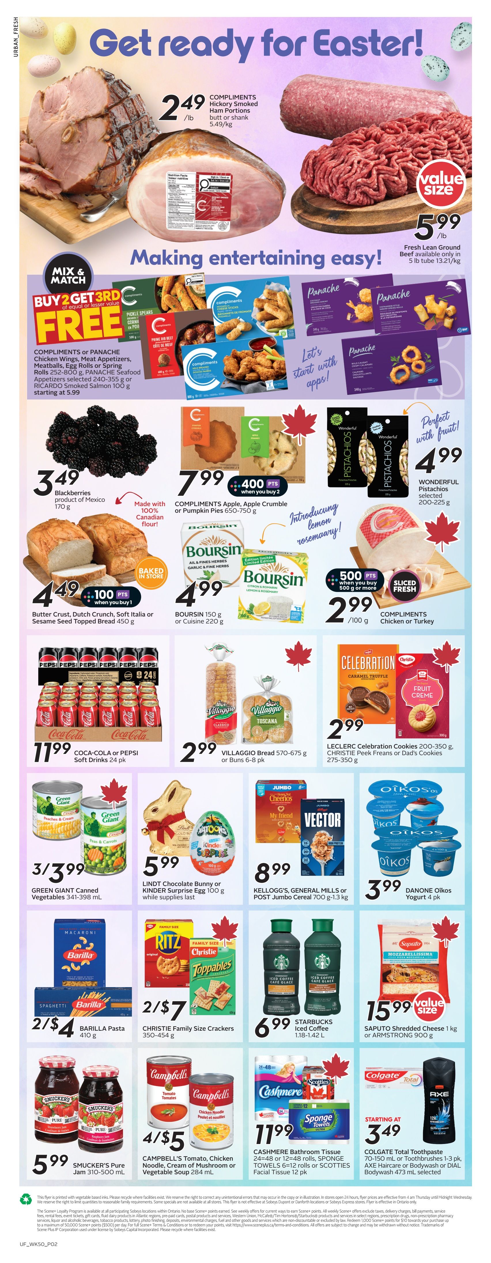 Sobeys Urban Fresh Flyer April 10 to 16