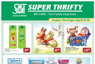 Super Thrifty Flyer April 9 to 19