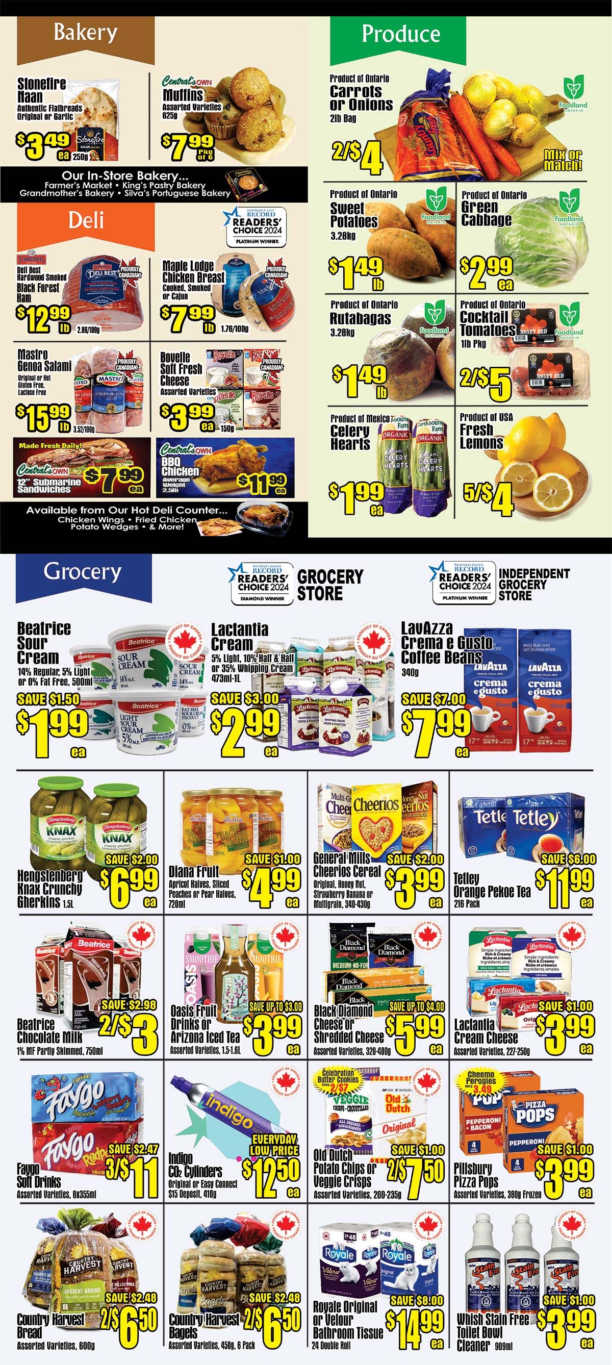 Central Fresh Market Flyer April 10 to 17