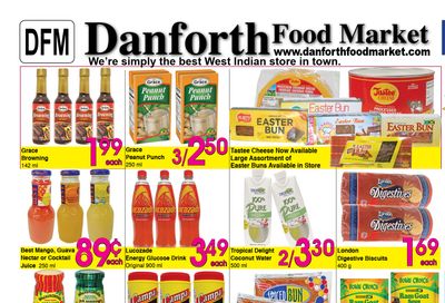 Danforth Food Market Flyer April 10 to 16