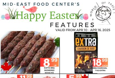 Mid-East Food Centre Flyer April 10 to 16