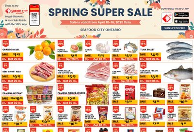 Seafood City Supermarket (ON) Flyer April 10 to 16