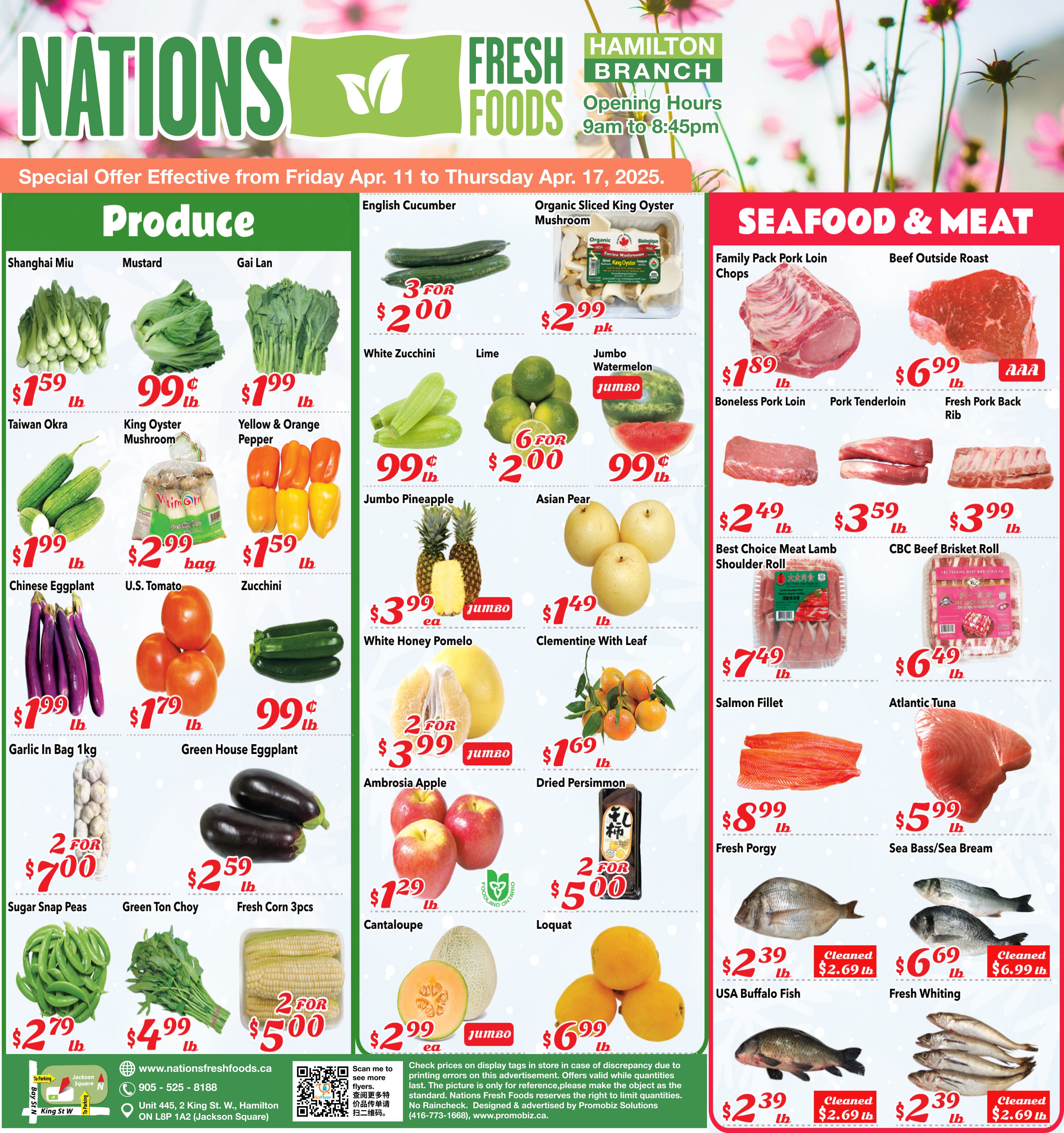 Nations Fresh Foods (Hamilton) Flyer April 11 to 17