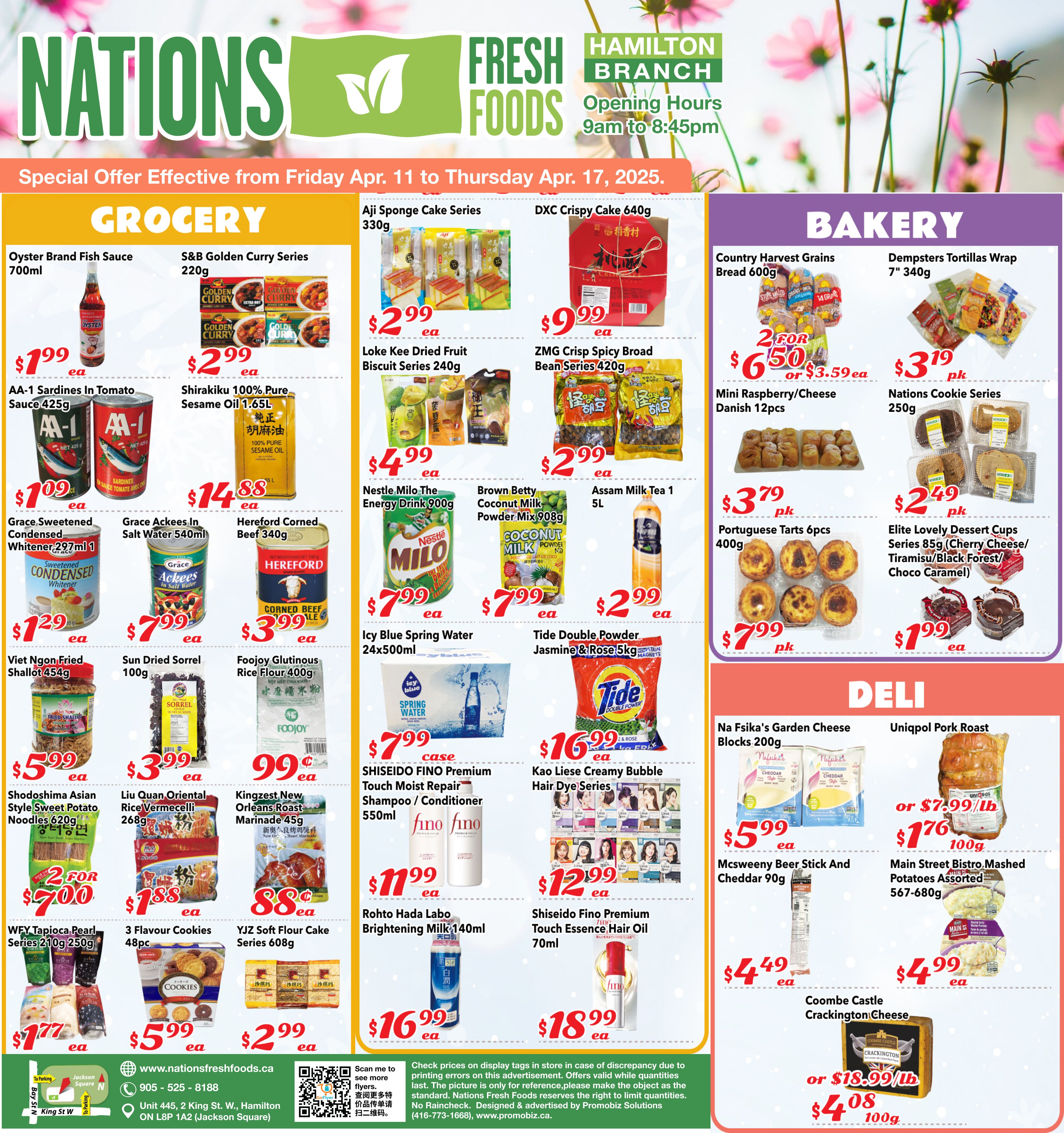 Nations Fresh Foods (Hamilton) Flyer April 11 to 17