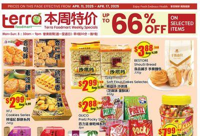 Terra Foodmart Flyer April 11 to 17