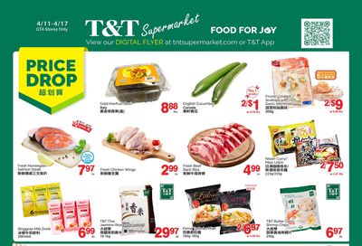 T&T Supermarket (GTA) Flyer April 11 to 17