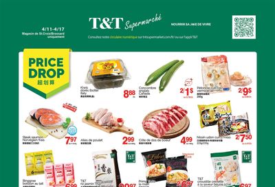 T&T Supermarket (QC) Flyer April 11 to 17
