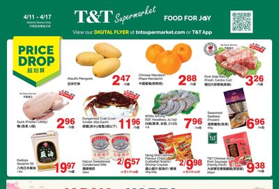 T&T Supermarket (AB) Flyer April 11 to 17