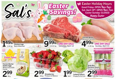 Sal's Grocery Flyer April 11 to 17