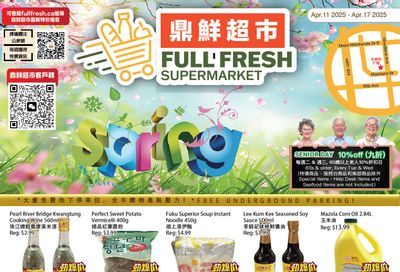 Full Fresh Supermarket Flyer April 11 to 17