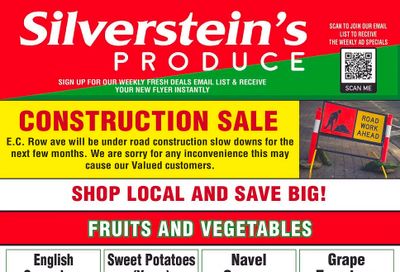 Silverstein's Produce Flyer April 15 to 19