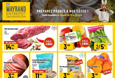 Mayrand Flyer April 16 to 22