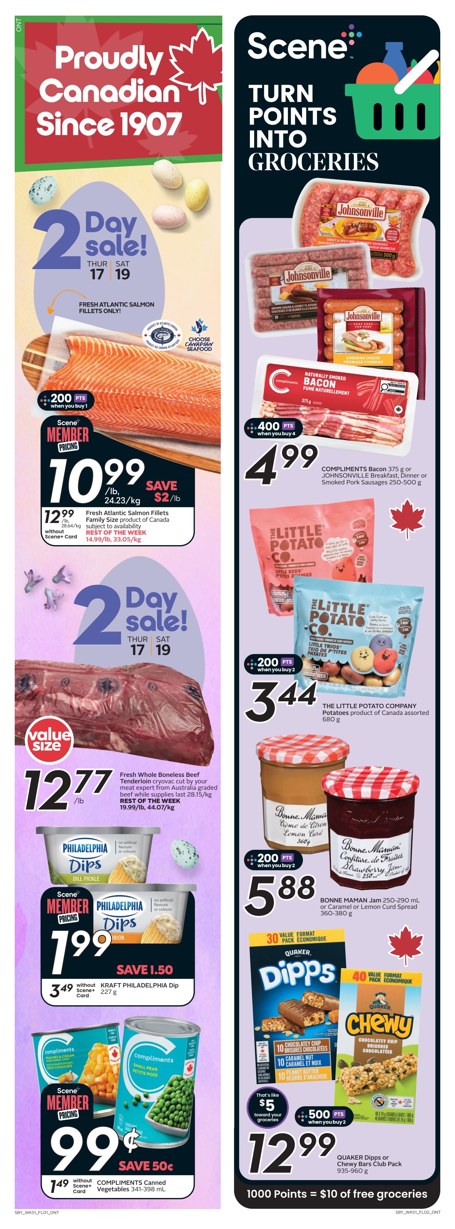 Sobeys Urban Fresh Flyer April 17 to 23