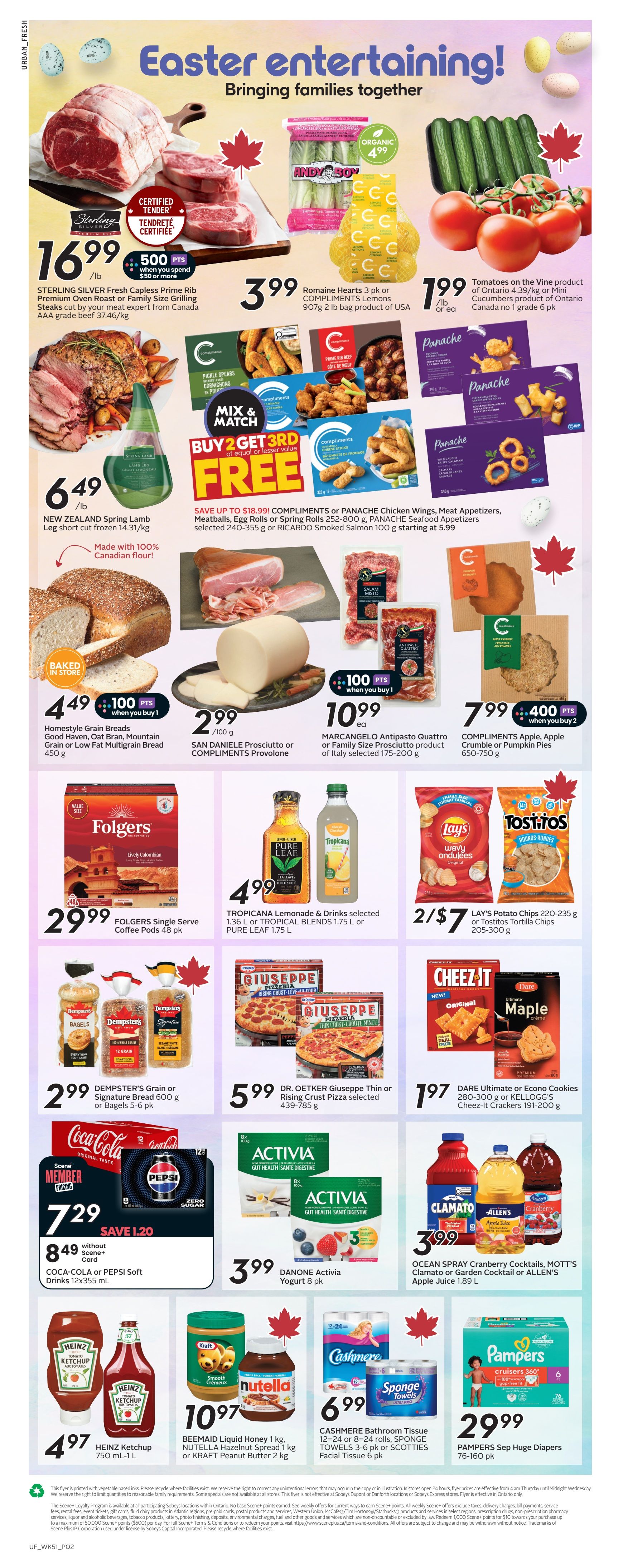 Sobeys Urban Fresh Flyer April 17 to 23