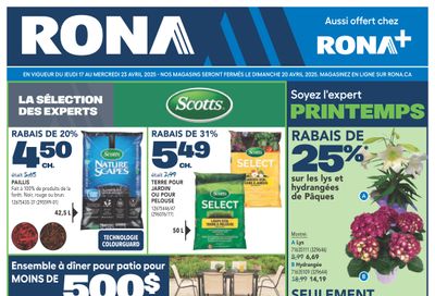 Rona & Rona+ (QC) Flyer April 17 to 23