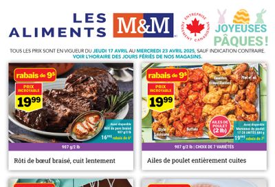 M&M Food Market (QC) Flyer April 17 to 23