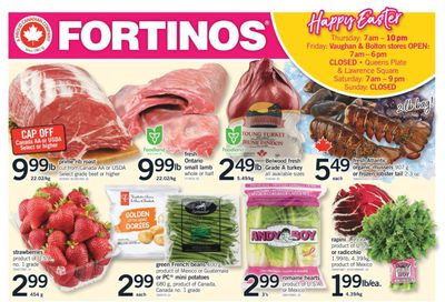 Fortinos Flyer April 17 to 19