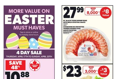 Independent Grocer (Atlantic) Flyer April 17 to 23