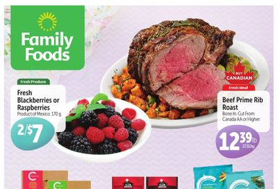 Family Foods Flyer April 17 to 23 Family Foods Flyer April 17 to 23