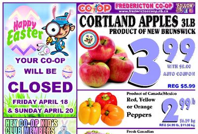 Fredericton Co-op Flyer April 17 to 23