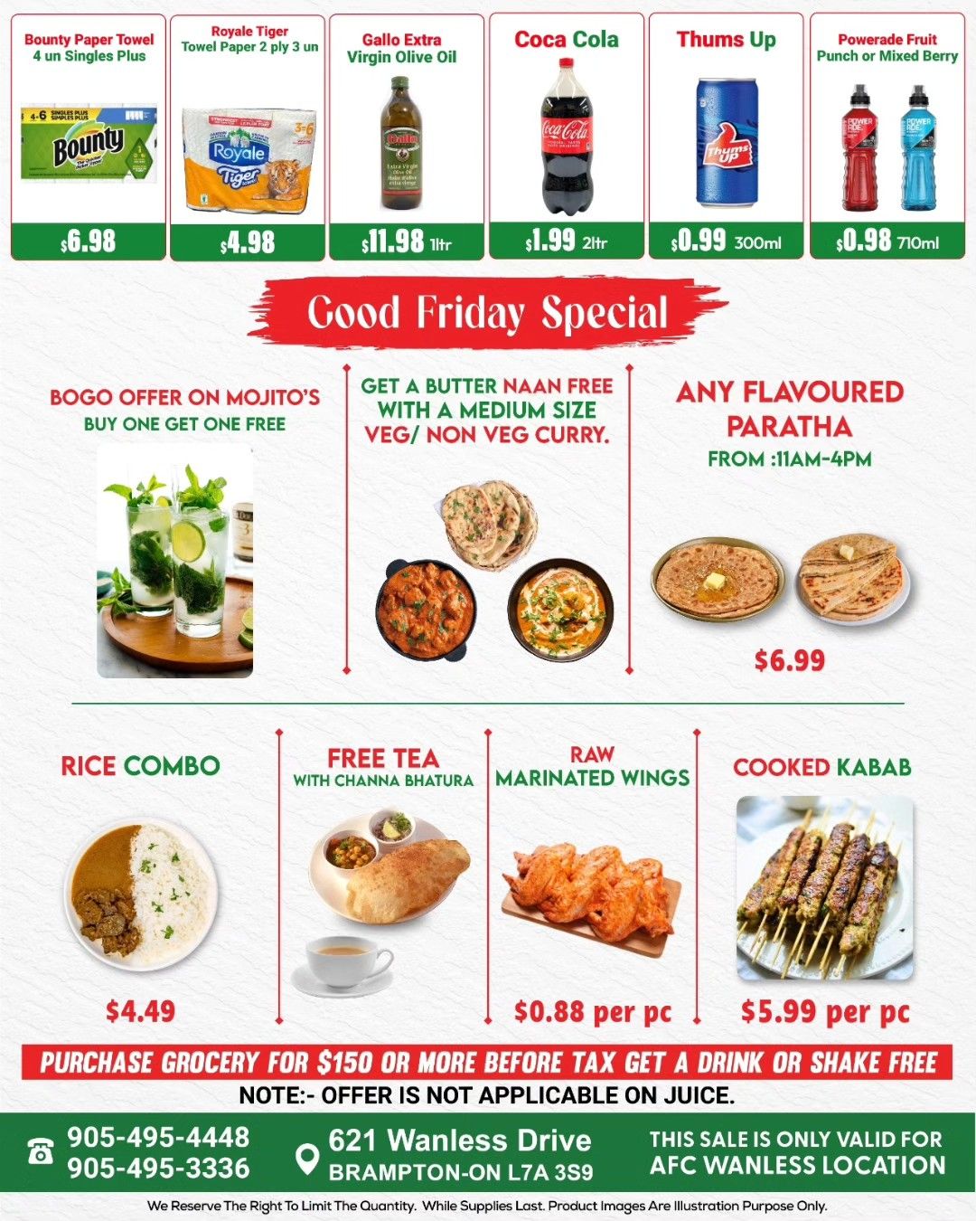 Asian Food Centre (Wanless Dr.) Flyer April 17 to 23