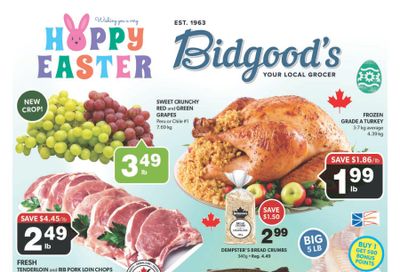 Bidgood's Flyer April 17 to 23