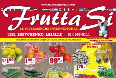 Frutta Si Flyer April 17 to 23