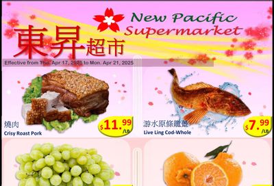 New Pacific Supermarket Flyer April 17 to 23