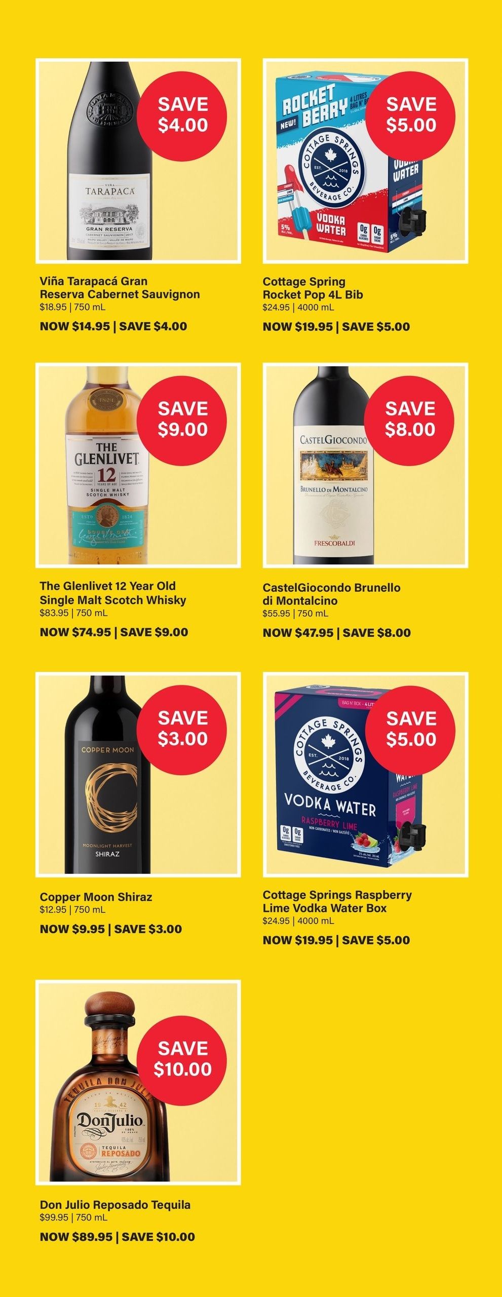 LCBO Flyer April 17 to 23